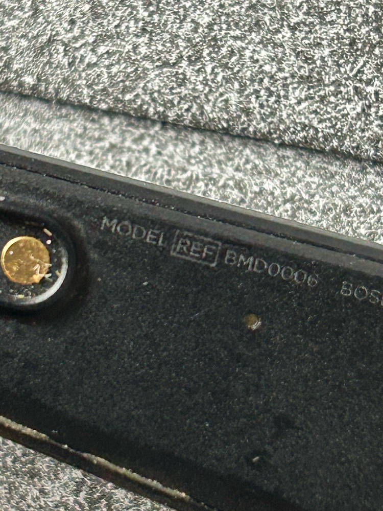 Bose Bose BMD0006 Frames Alto Rectangular Bluetooth Audio Sunglasses - Black