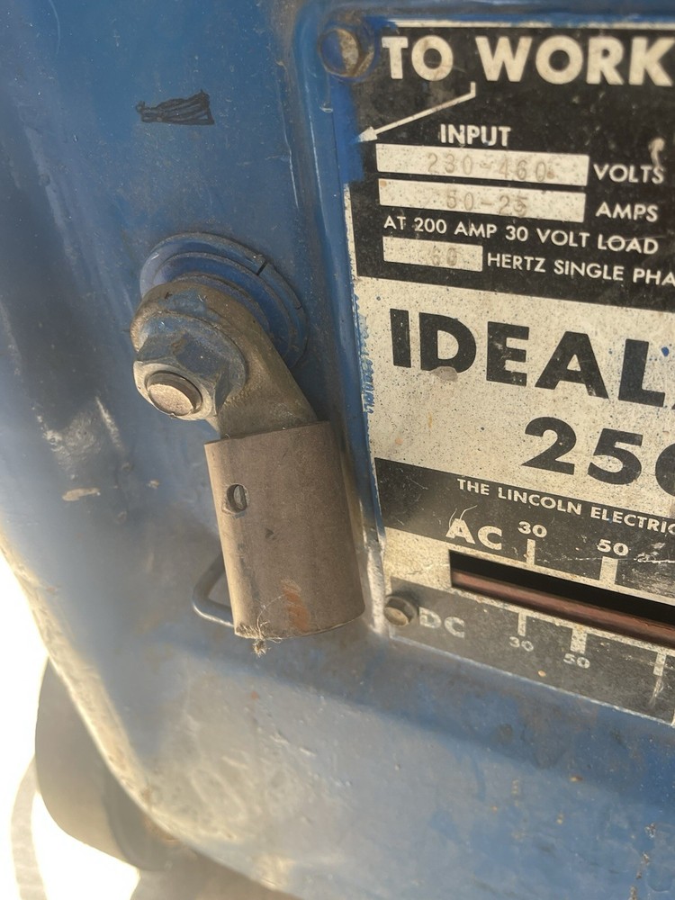 Lincoln Idealarc AC-250 stick Arc welder