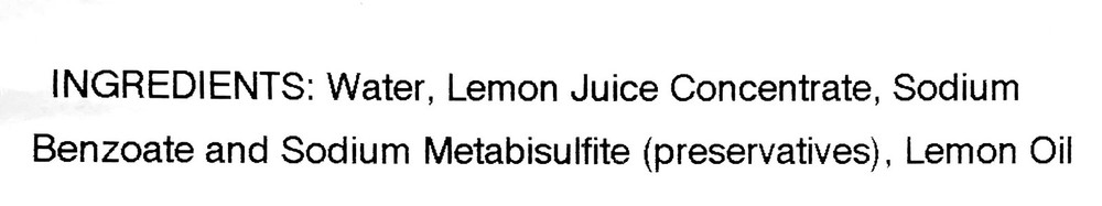 Lemon Juice Portion Control Packets | 200 Count | 4g Packets for Freshness