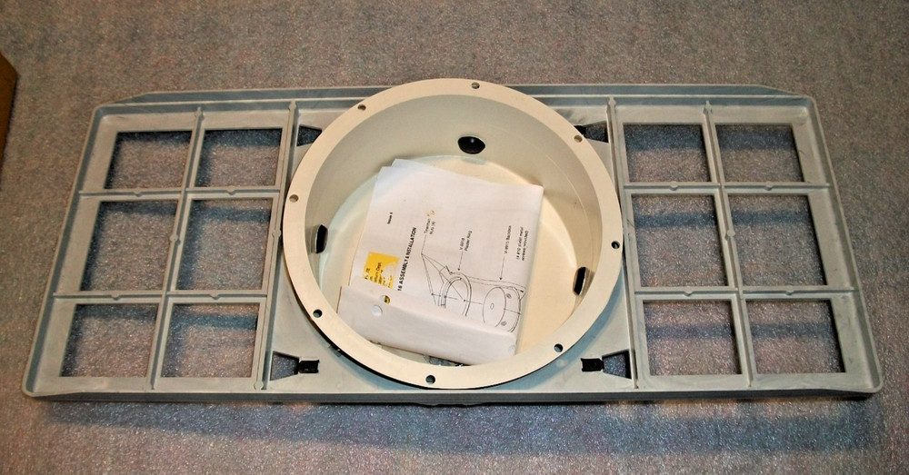Valcom v-9916 Ceiling Bridge and Backer Box  (TR1)