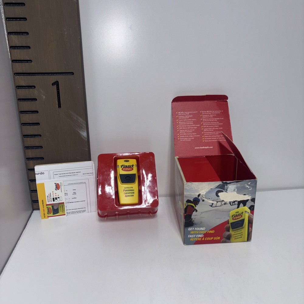 McMurdo FastFind Personal Locator Beacon