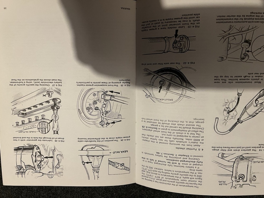 Morris Marina Manual