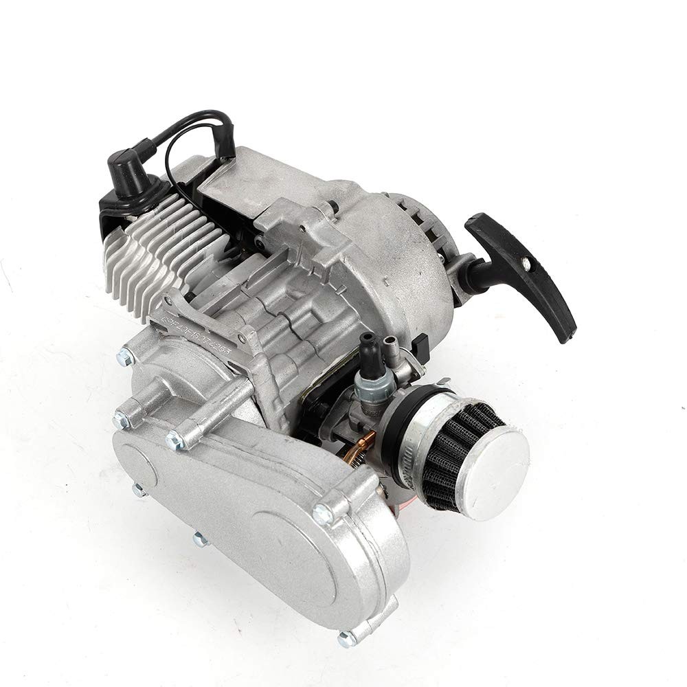 49CC 2-Stroke Engine Motor Kit Pull Start for ATV Motorized Bike Scooter