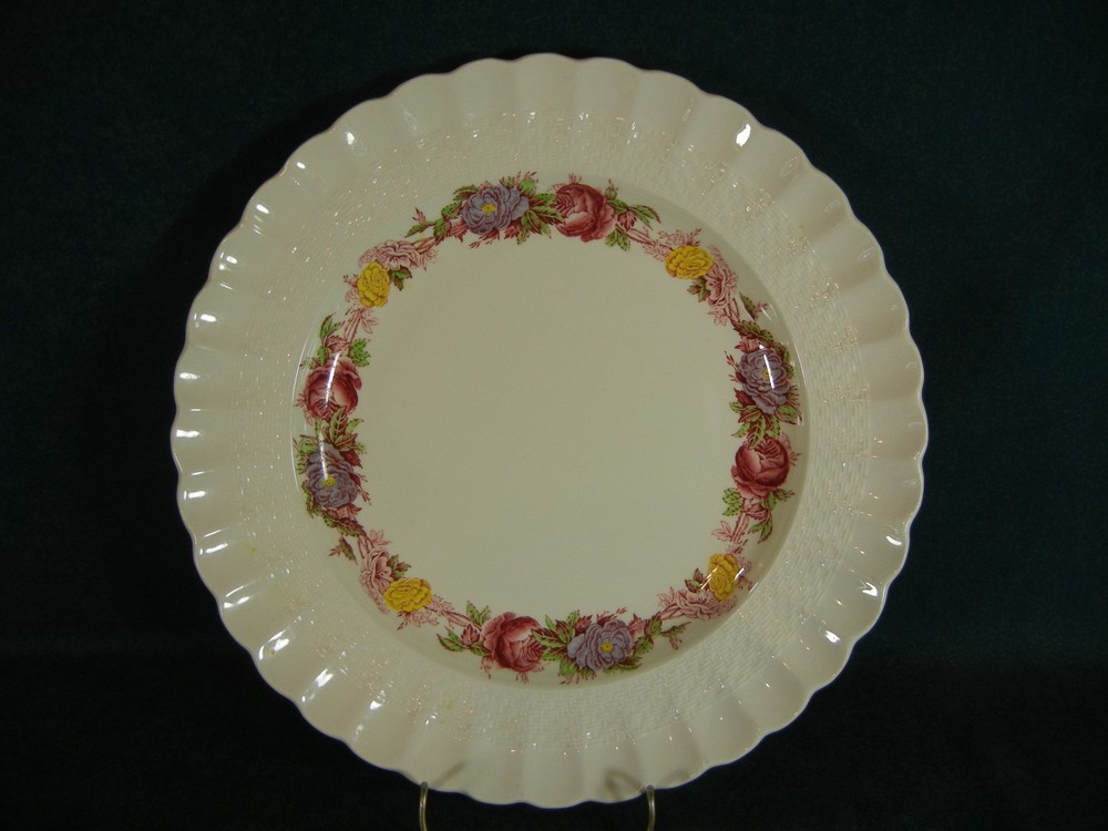 Copeland Spode Rose Briar 10 1/2" Dinner Plate(s)