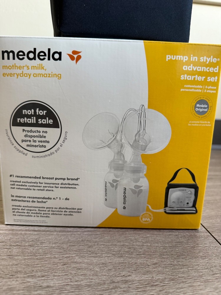 medela breast pump kit pump in style advanced Starter set