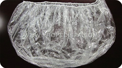 100 pcs quality disposable liners for pedicure spa chair - thick, elastic, round