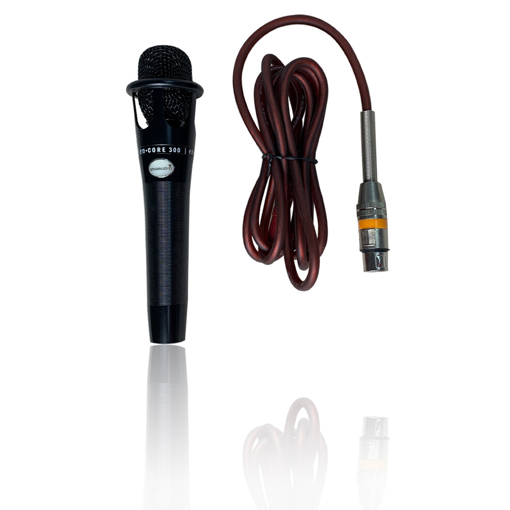 Wired Handheld Microphone Cardioid Elecrect Condense Complete Mic For Live Chat