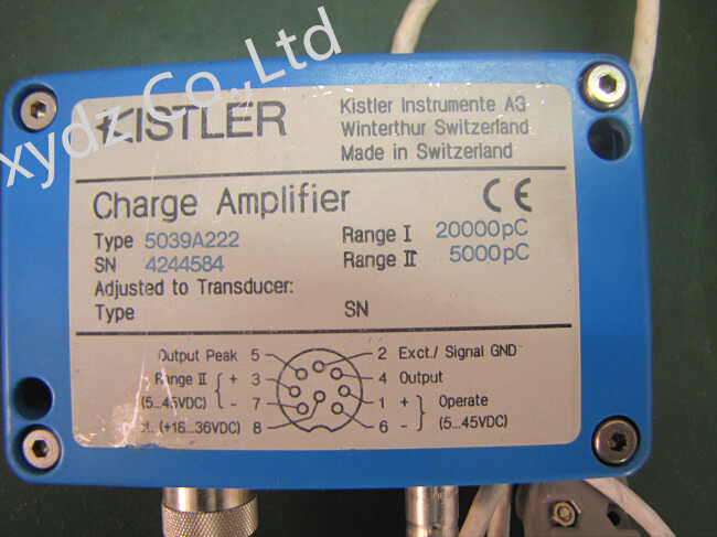 KISTLER Type 5039A222,used
