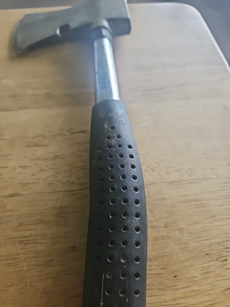 Yardworks Steel Hatchet Axe Tool With Sheath 13"