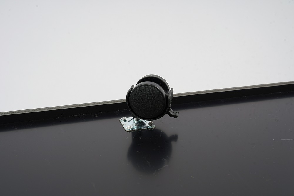 Mobile Roll File Storage Rack 21 Slots Roll Files Storage Organizer w/ Wheels