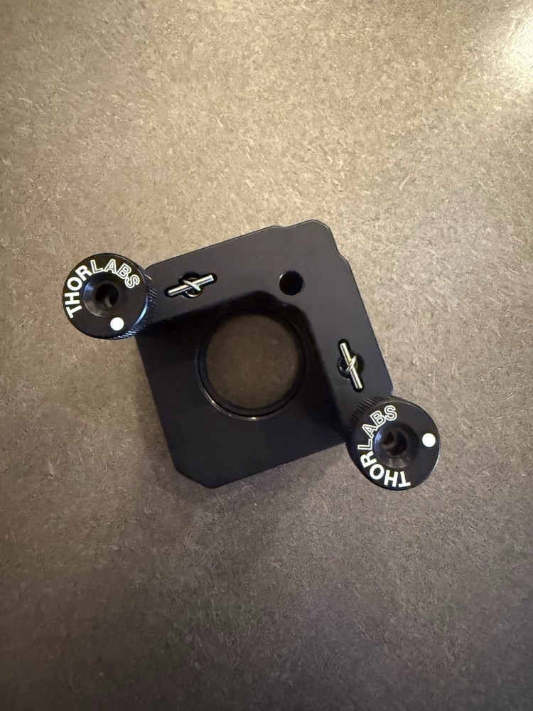 Thorlabs KM100T - SM1-Threaded Kinematic Mount for Thin Ø1" Optics