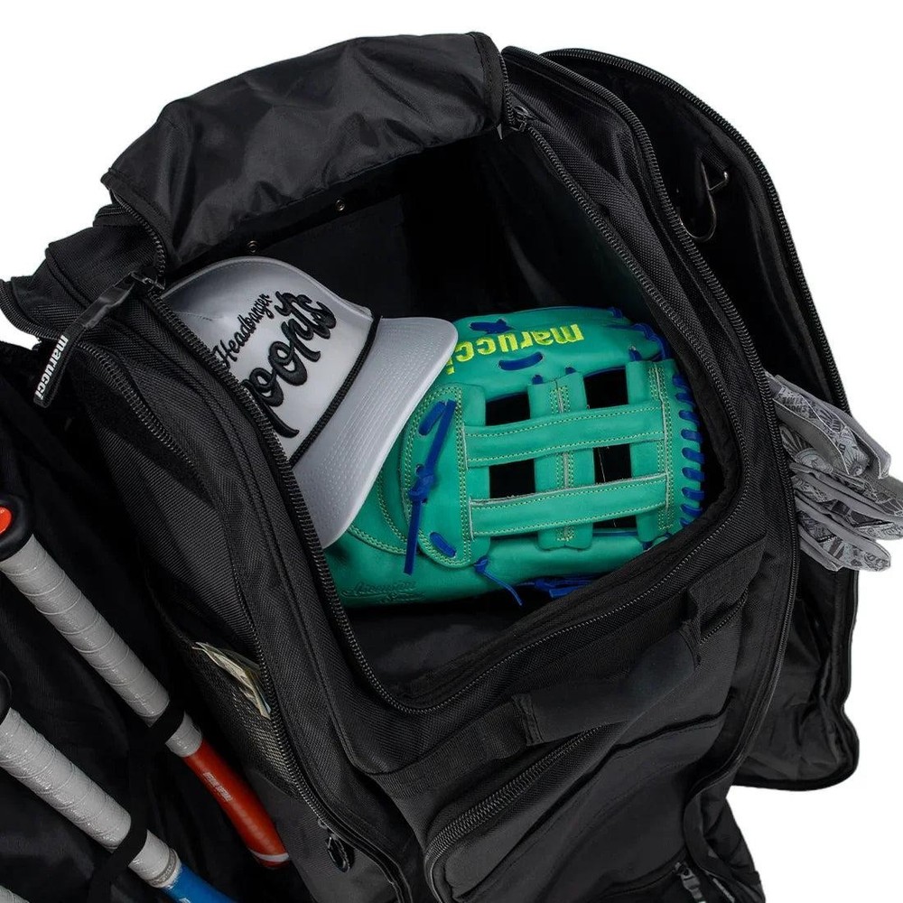 Marucci XD Wheeled Baseball/Softball Bat Bag