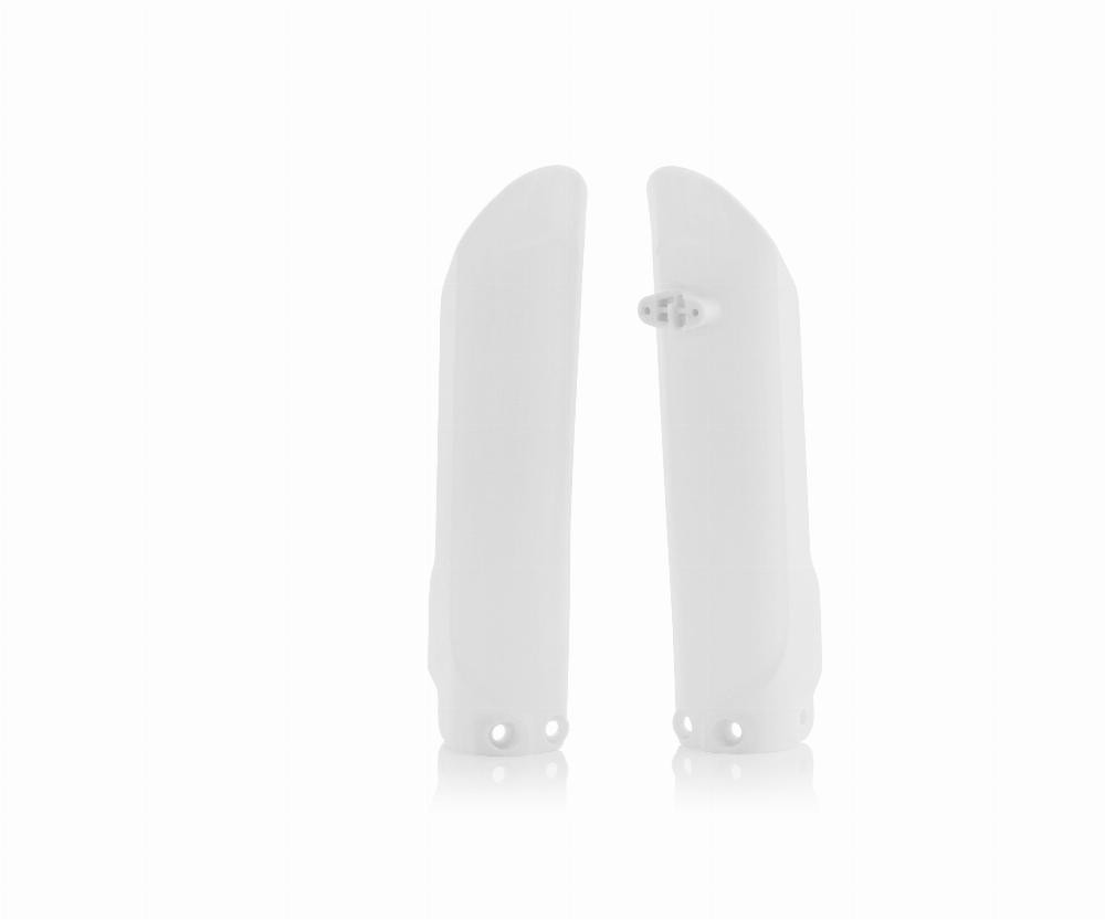 Acerbis 2686000002 Fork Covers White