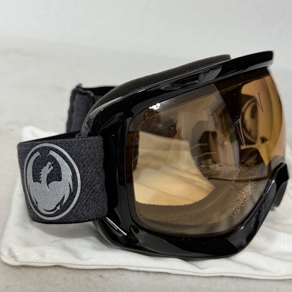 Dragon Echo D3 Transition Amber Lens Ski Goggles