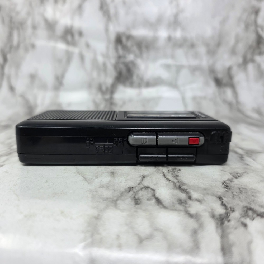 Panasonic MicroCassette Recorder RN-104 Voice Activated System Fast Playback