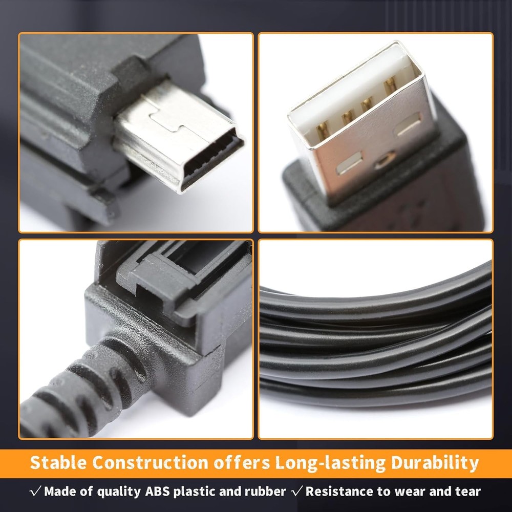 404032 USB Cable Replacement for Nexiq Link 2 3 Cummins Inline 7,...