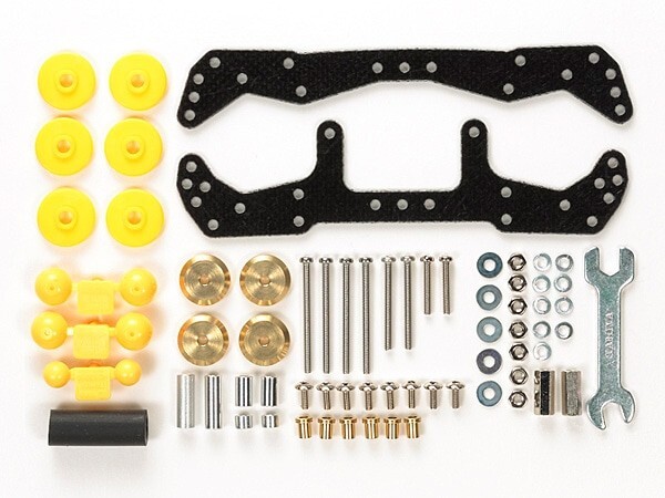 Tamiya MINI 4WD BASIC TUNE-UP PARTS SET for MA CHASSIS 15476