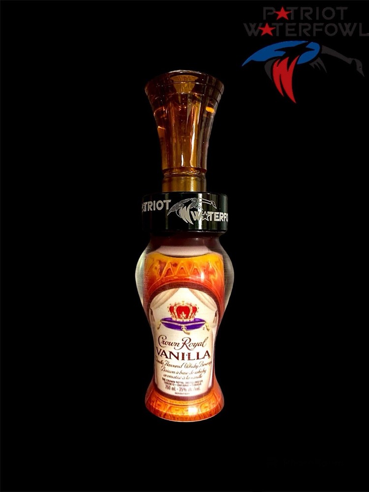 Crown Royal Vanilla Custom Duck Call