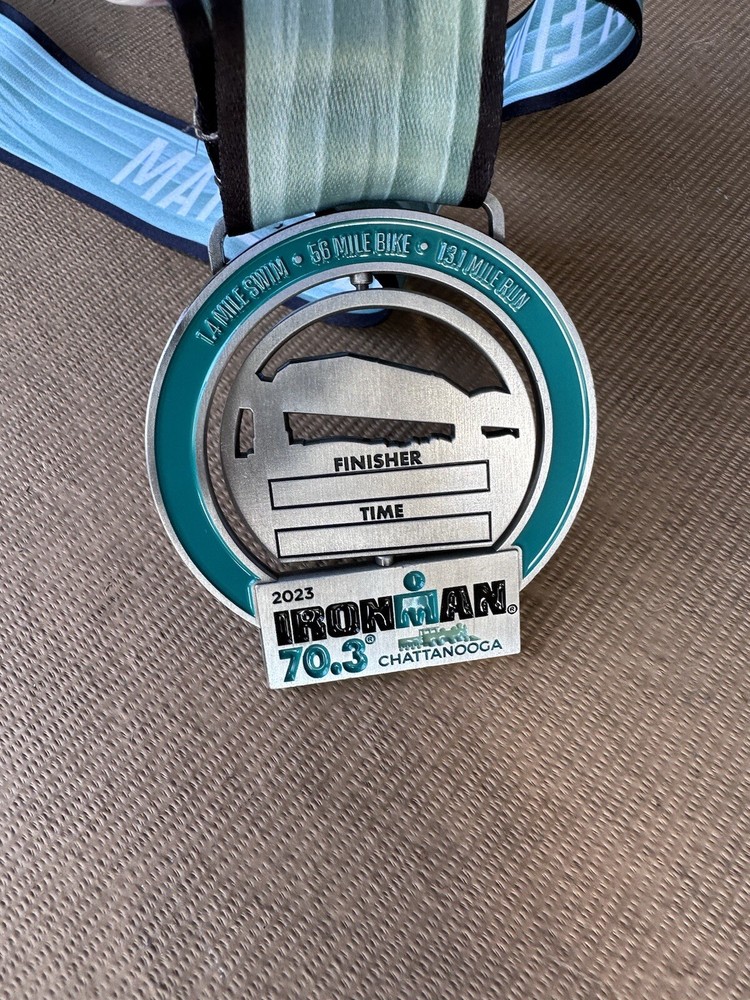Triathlon Finisher Medal NEW