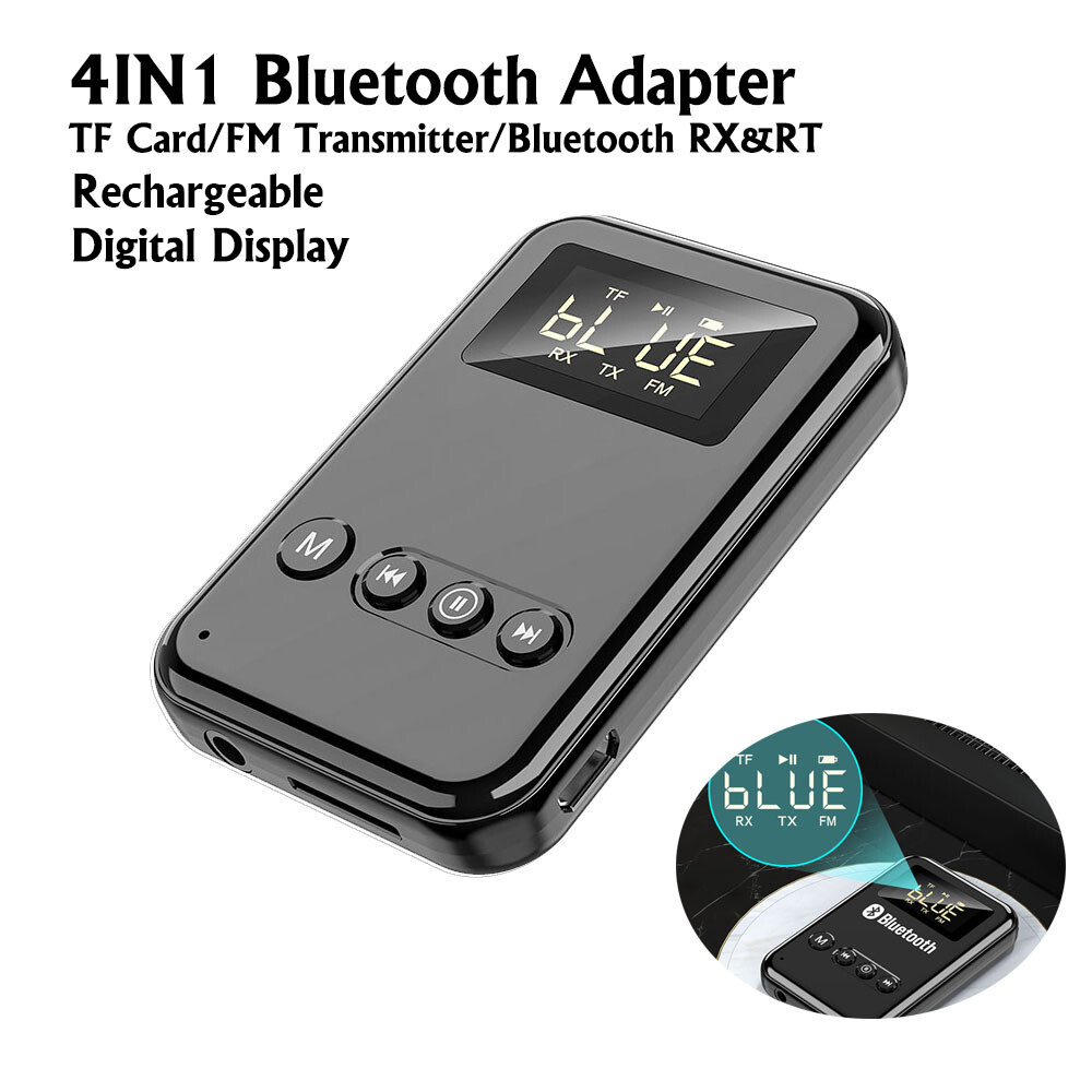 Bluetooth Transmitter & Receiver Wireless Adapter For Home stereos/speakers