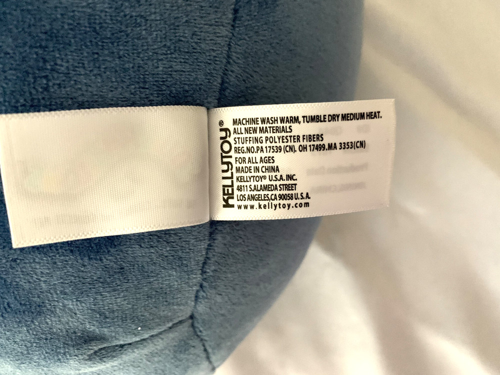 New! Nutcracker Squishmallow 2019 Blue Nutcracker