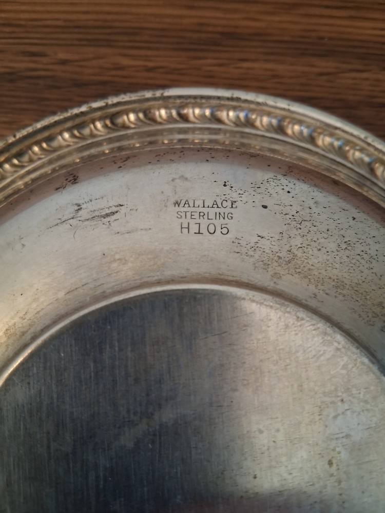 Wallace H105 Sterling Silver 6" Bowl