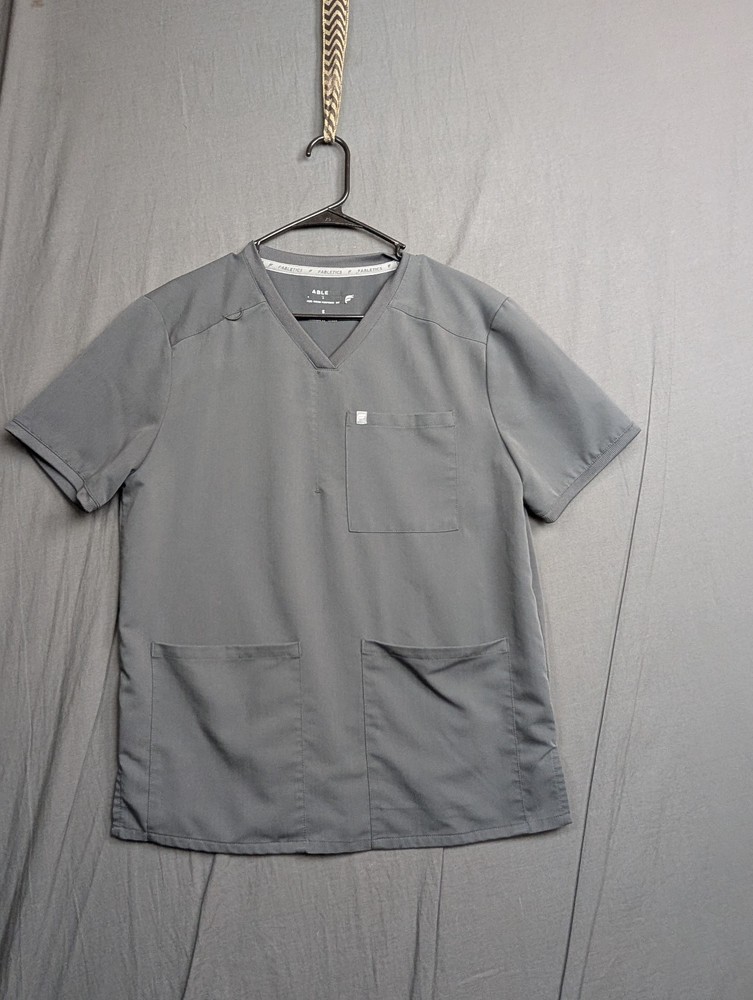 Fabletics Women's Short Sleeve Max Scrub Top Size Small
