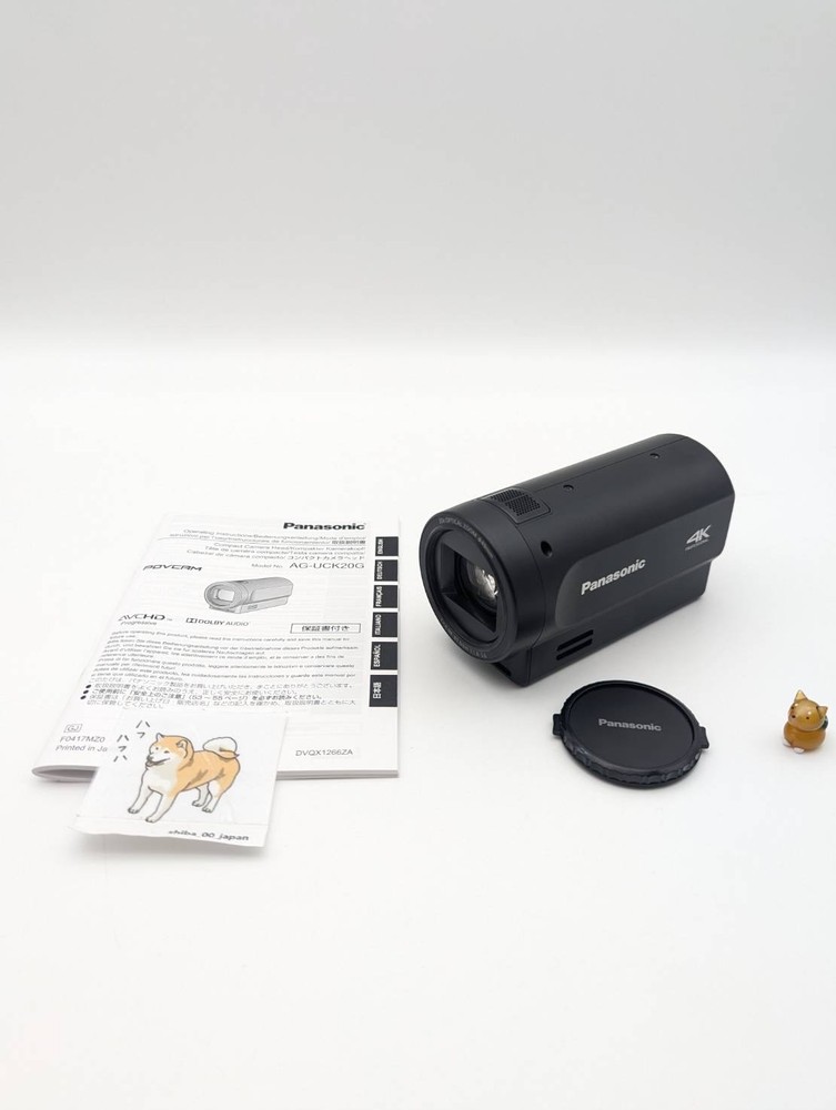 Panasonic AG-UCK20GJ 4K Camera Head + AG-C20003G Remote Operation Panel Set NEW
