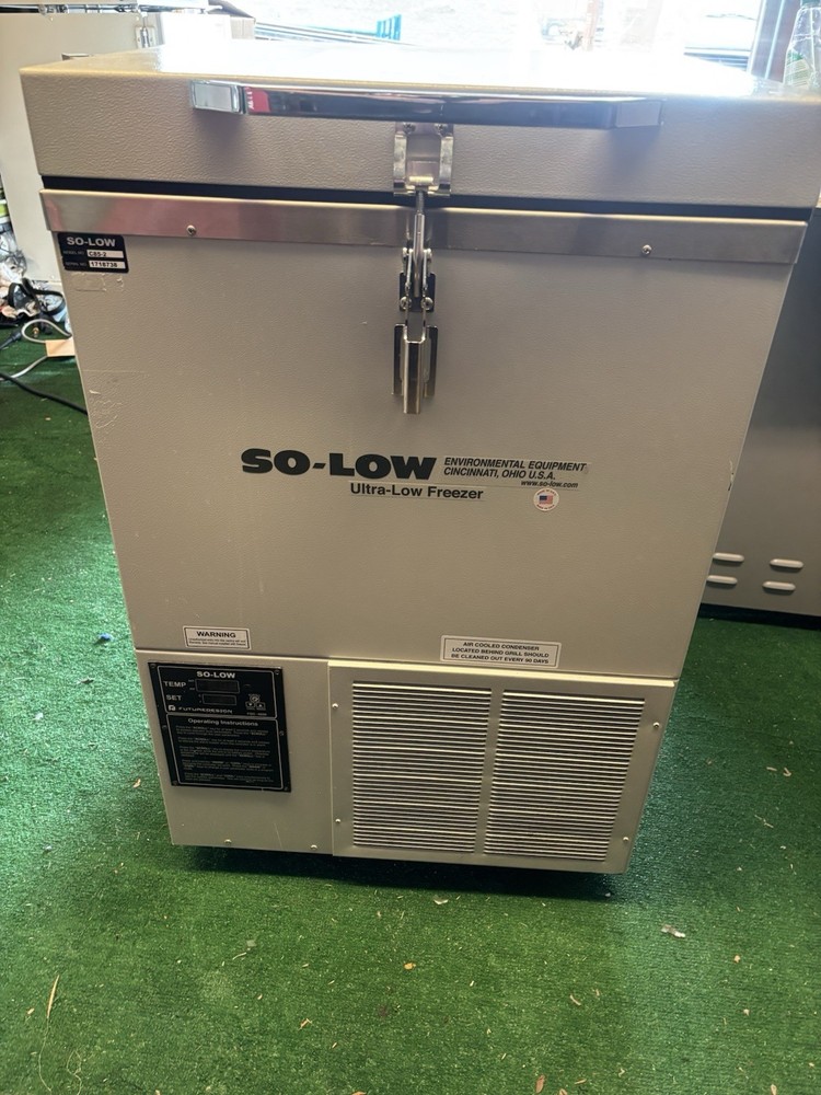 So-Low C85-2ULT Chest Freezer -85C Please Read description