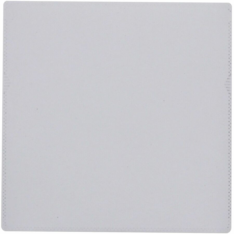 Compucessory CCS26555 CD/DVD Holder 50 Pack White Polypropylene