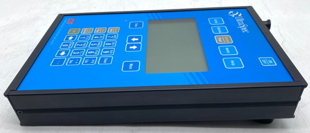 CSI ULTRASPEC 8000 LASER MACHINE ALIGNMENT ANALYZER W/ PROTECTIVE CASE REV.2