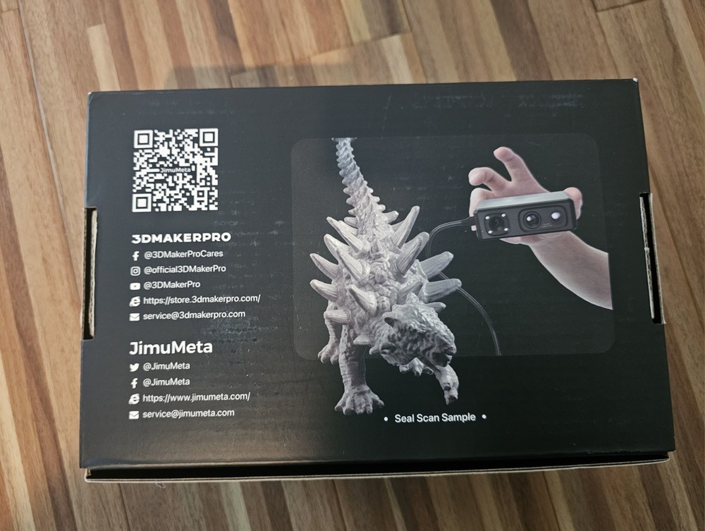 3DMAKERPRO Seal Lite 3D Scanner Model JmS1