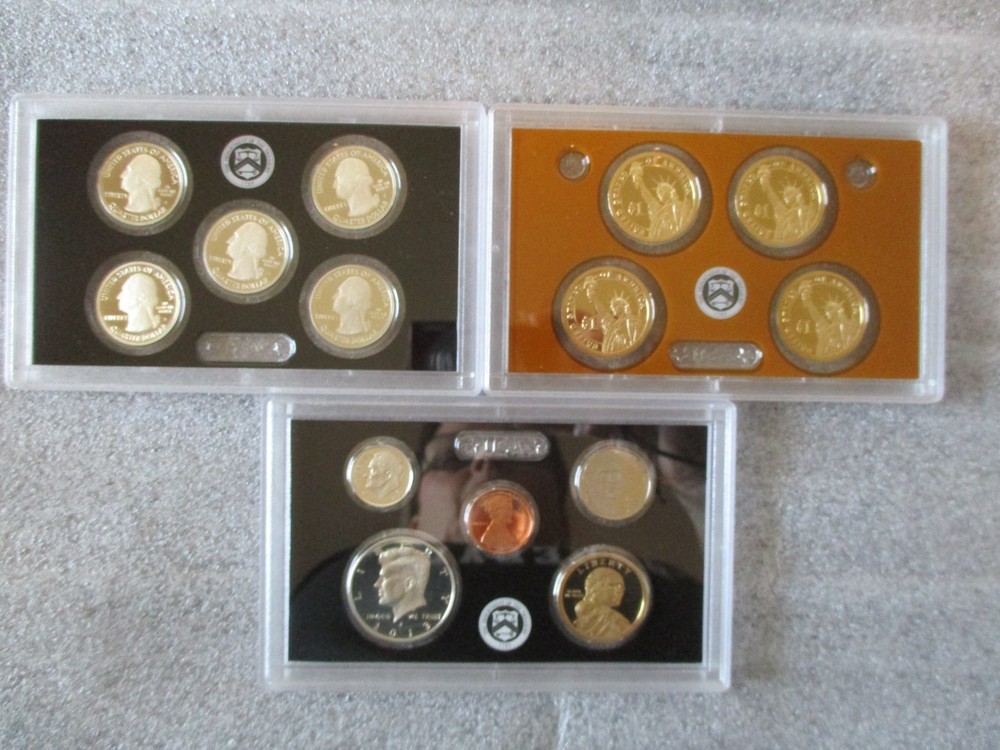 2013 SILVER PROOF SET US MINT "S" & COA + ORIGINAL OUTER BOX