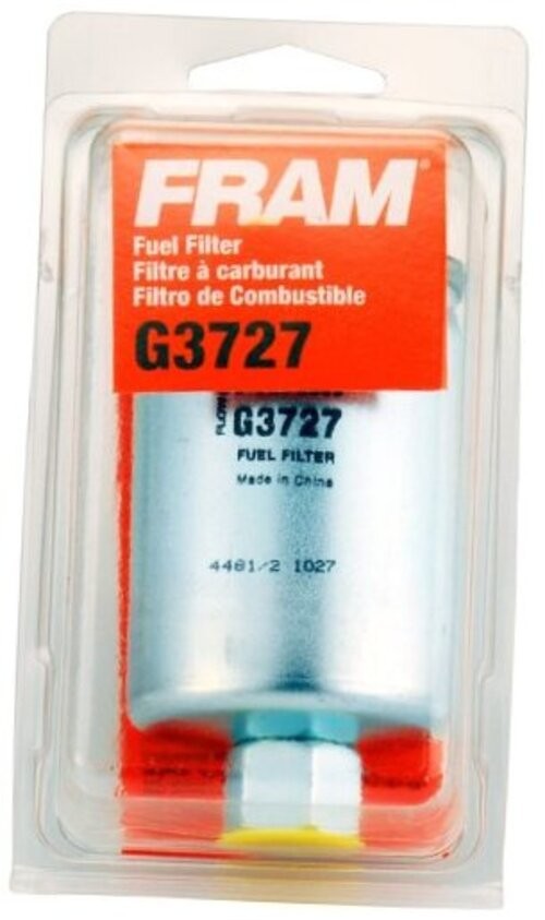 G3727CS High Performance Replacement In-Line Fuel Filter for Optimal Engine