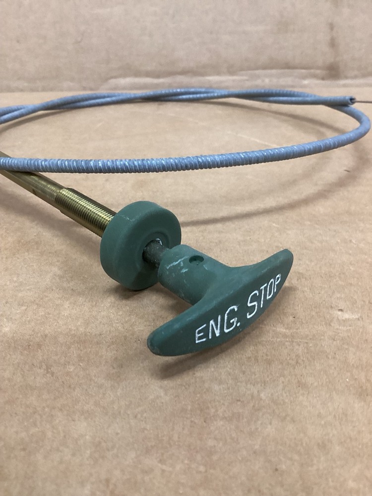Control cable, engine stop (older style) M35A2/2.5ton 2990-00-077-1940