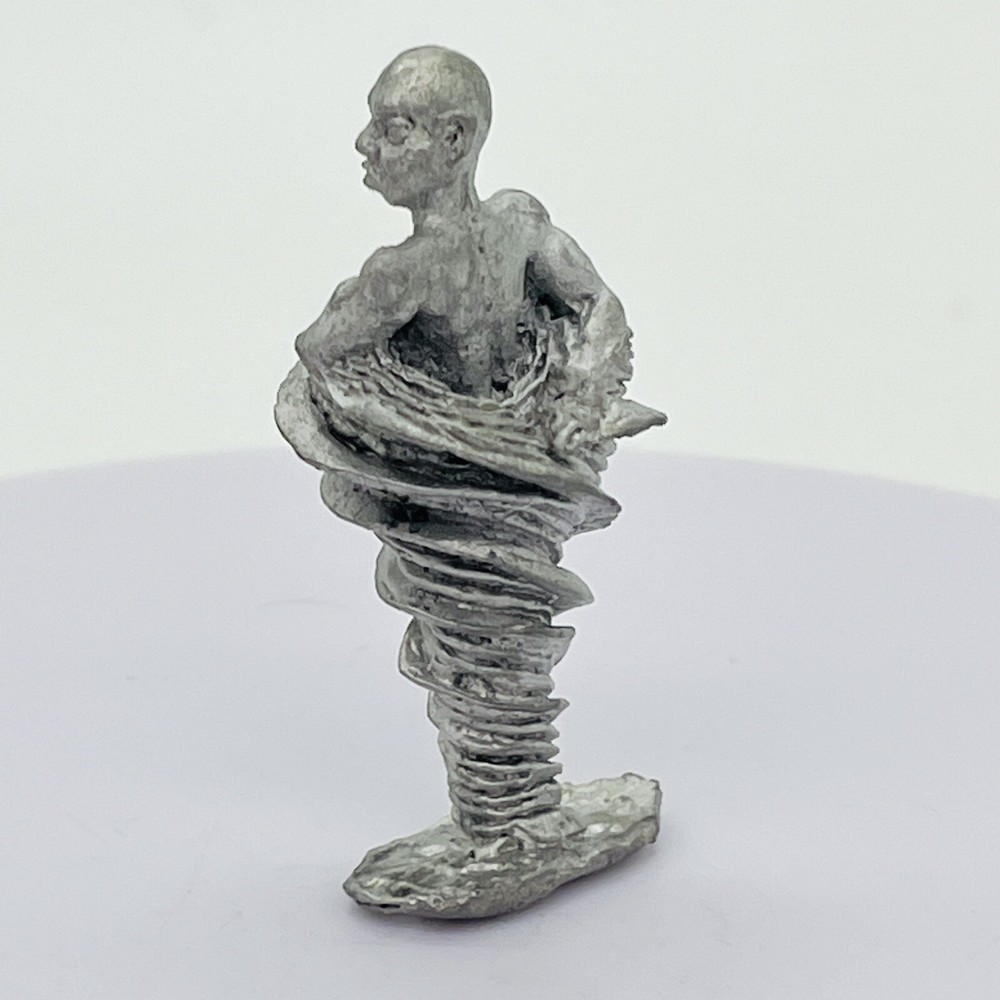 Lance & Laser D&D #004 Elementals Fire & Wind Miniature Figures Dungeons Dragons