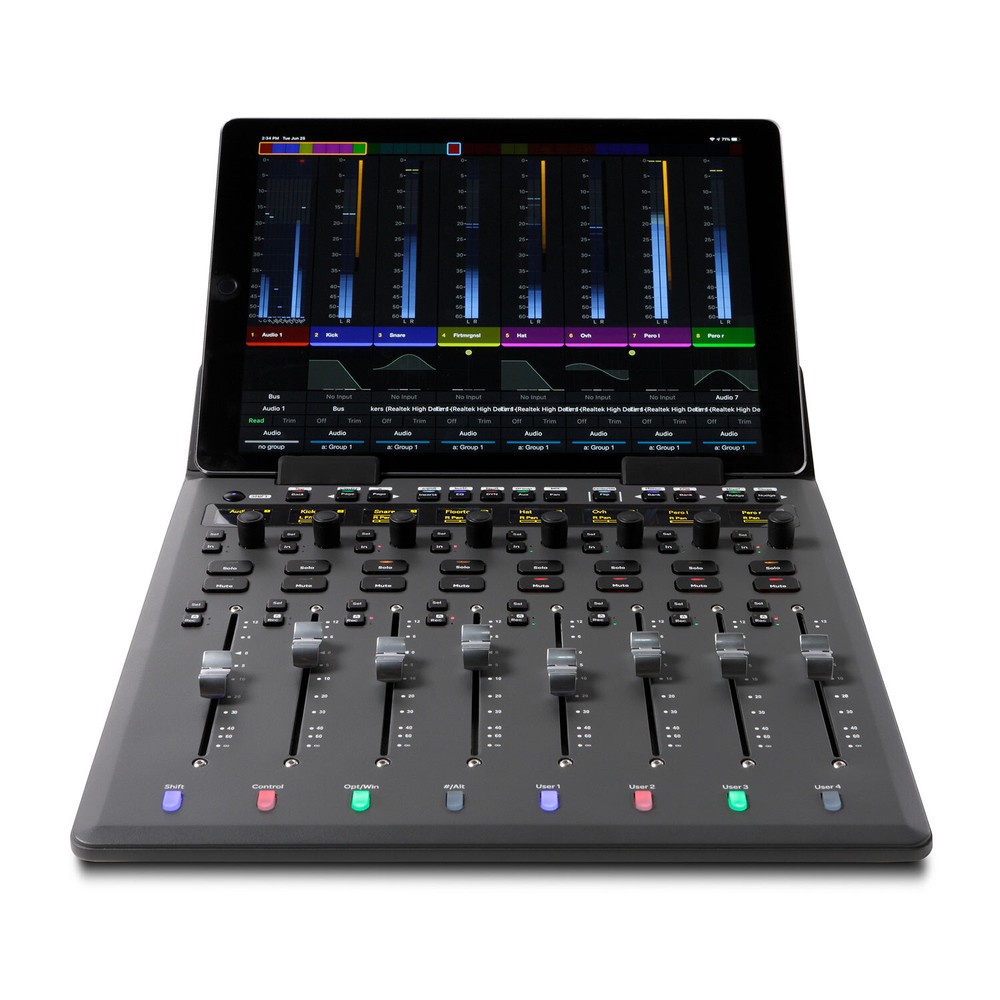 Avid S1 EUCON Compact 8-Fader Desktop Control Surface Mixer for Pro Tools