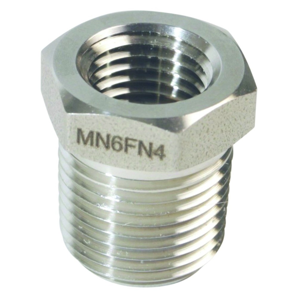 Threaded NPT Reducer | MNPT 3/8 inch x FNPT 1/4 - SS316 (2 Pack)