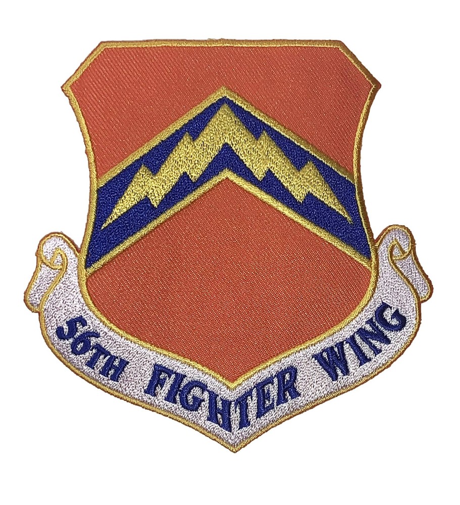 56th Fighter Wing Patch – Sew On