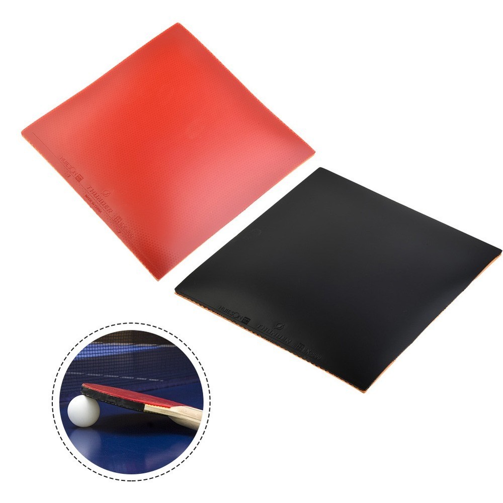 Table Tennis Racket Cover Glue Reverse High Elastic Rubber Beginner Training