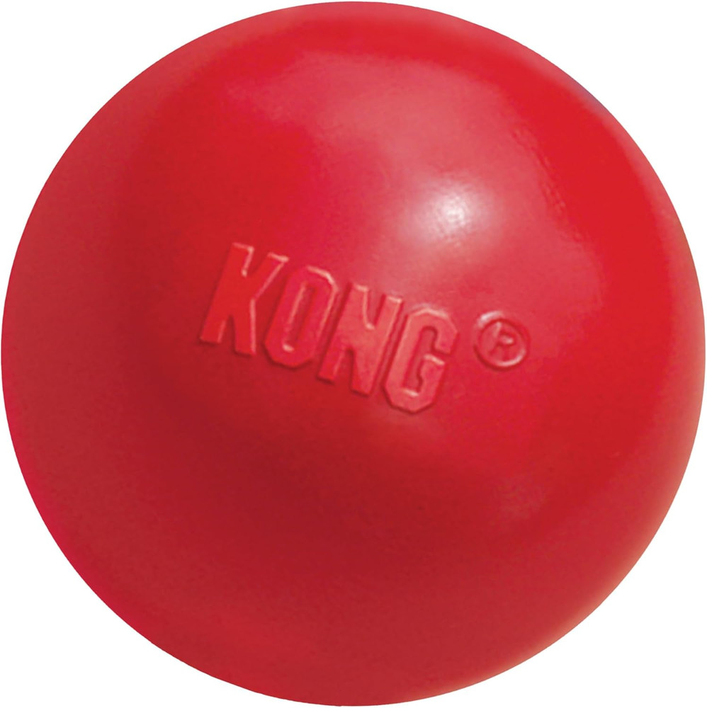 Ball with Hole - Durable Dog Fetch Toy for Training, Interactive Playtime & More
