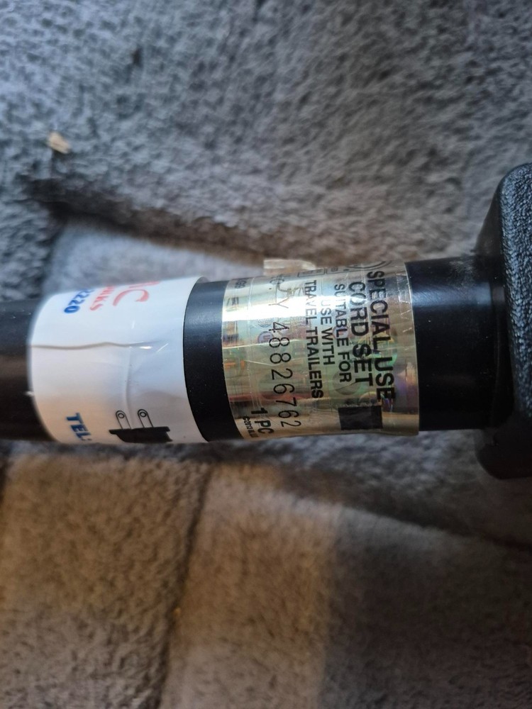 AC WORKS 50A Generator Transfer Switch Power Cord