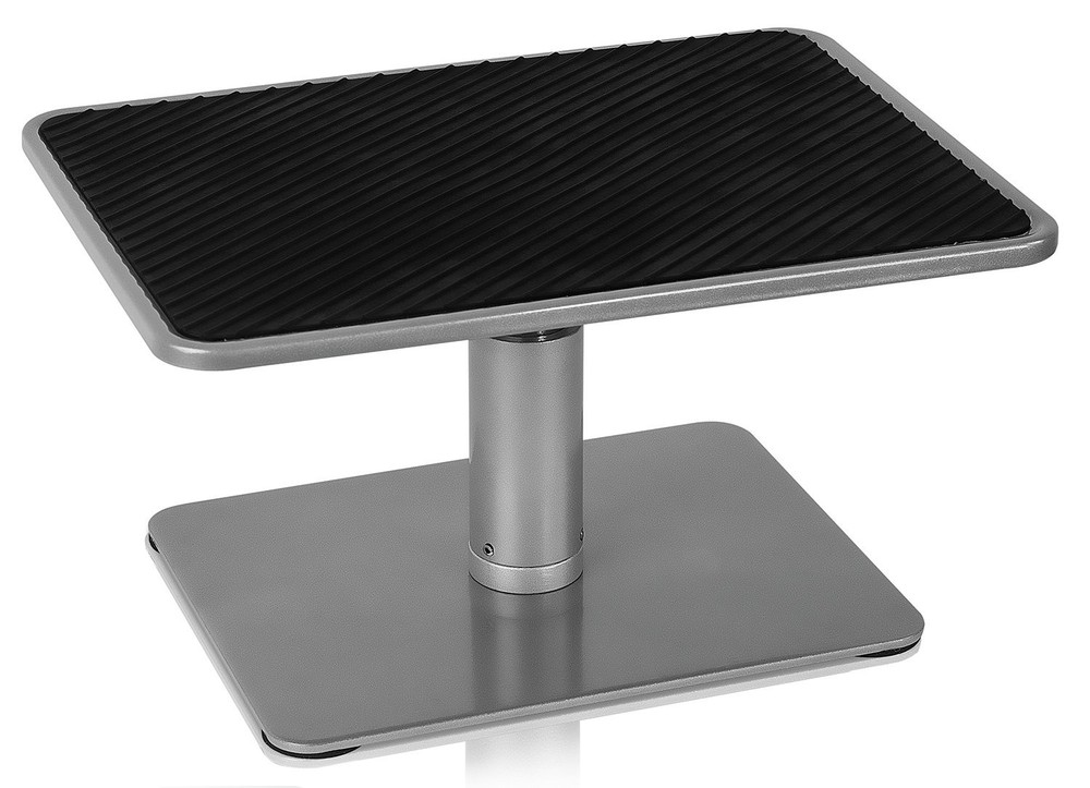 Mount-It! Adjustable Height Laptop Stand for MacBook Pro, Ergonomic Silver