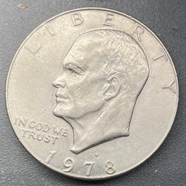 1978-D Eisenhower Dollar Clad
