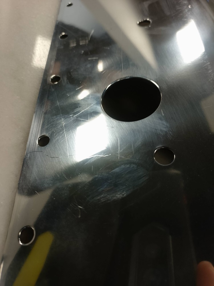 DAMAGED - Peterbilt 379 short Grille Shell - Passenger Side