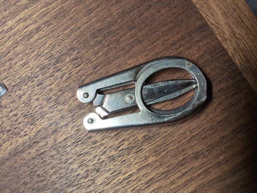 Vintage Artamount Foldable Scissors Made In Germany Needlework Scissors