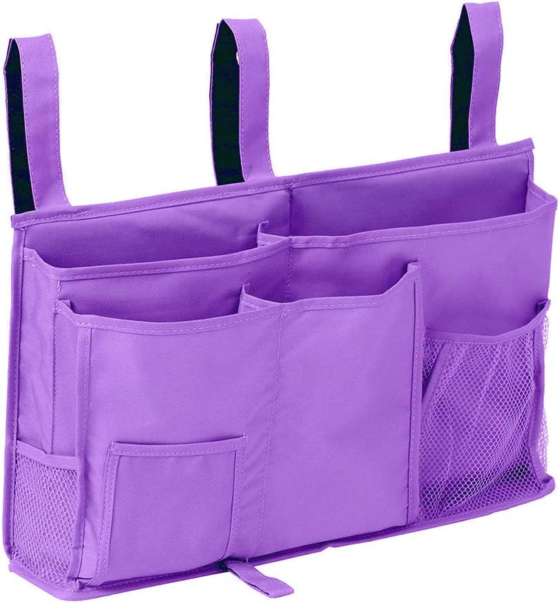 Bunk Bed Organizer - Bedside Storage Caddy with Pocket, Hanging Organizer for Ca