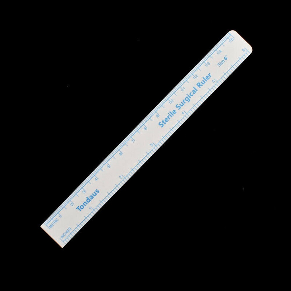Semi Permanent Makeup Eyebrow Tattoo Marking Positioning Pen + Measuring Ruler G