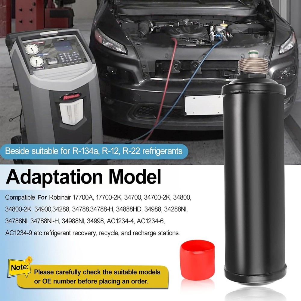 Spin-On Drier Filter Component Unit 34724 For Robinair Recovery Machine 342000