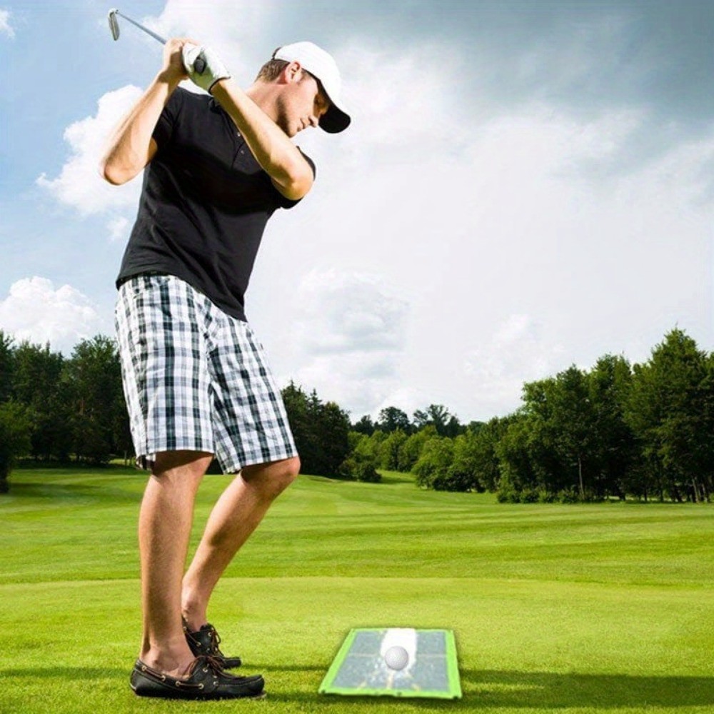 Golf Batting Mat Instant Feedback Swing Path Practice Mat ADAPTS Practice Mat